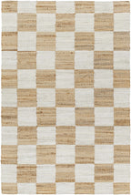 Kamey Handmade Jute Area Rug