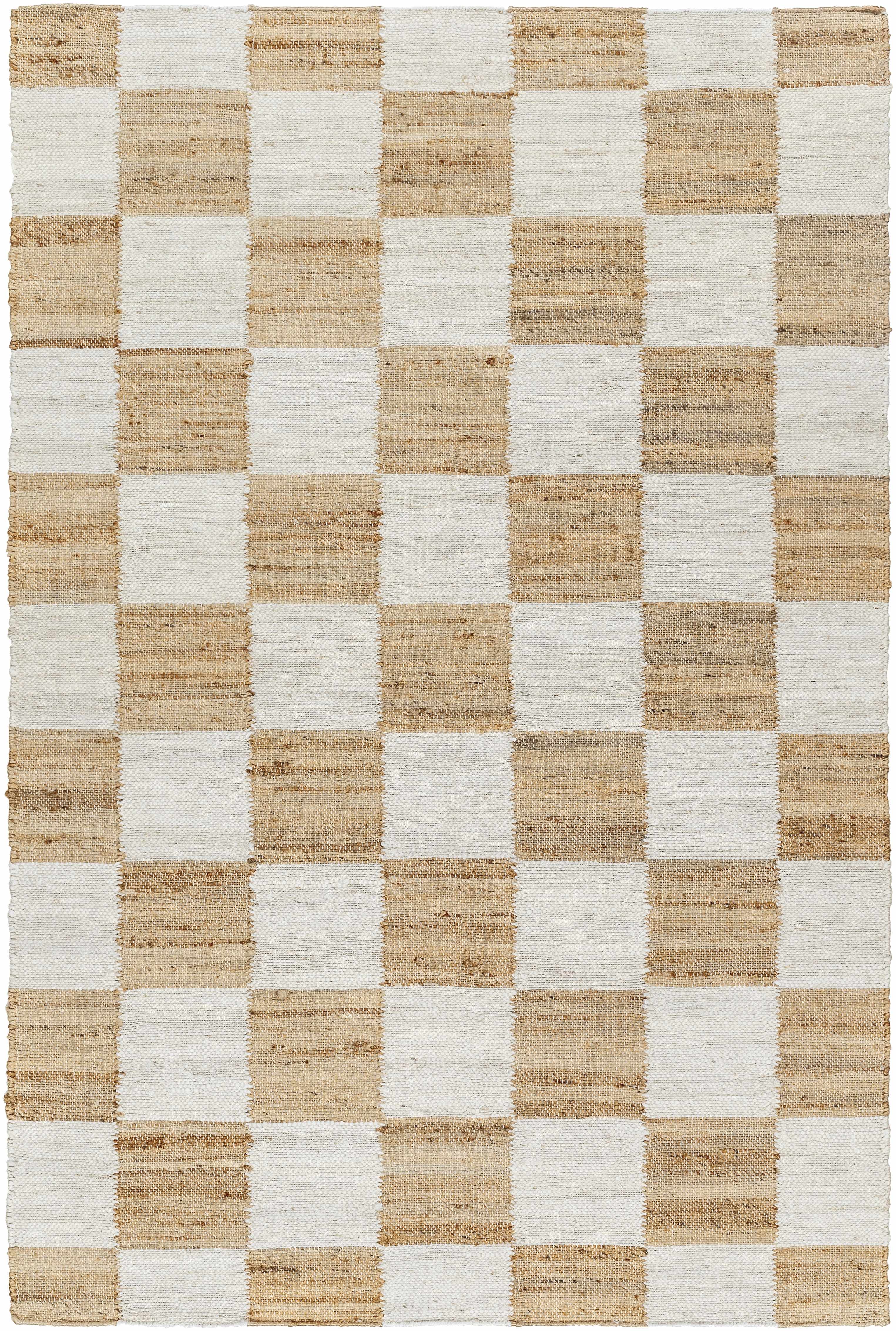 Kamey Handmade Jute Area Rug