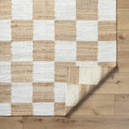 Kamey Handmade Jute Area Rug