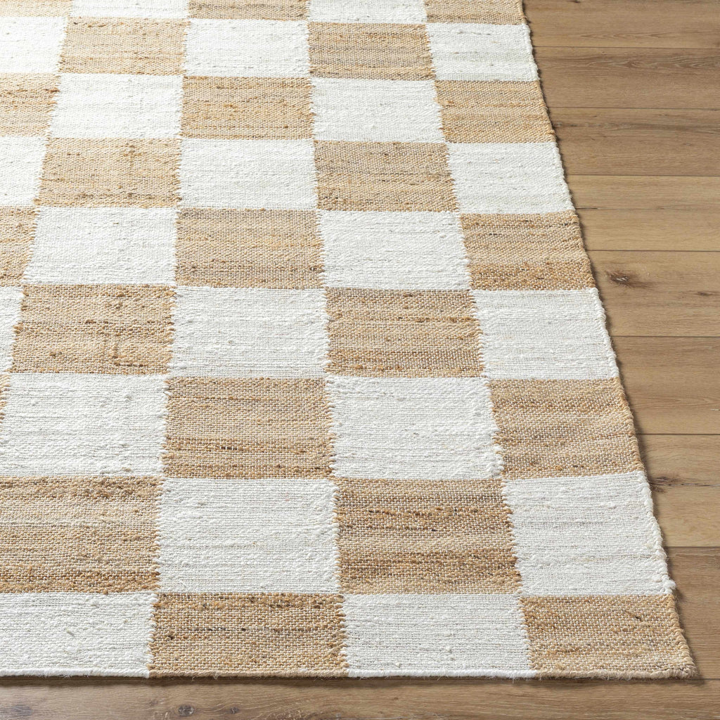 Kamey Handmade Jute Area Rug