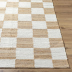 Kamey Handmade Jute Area Rug