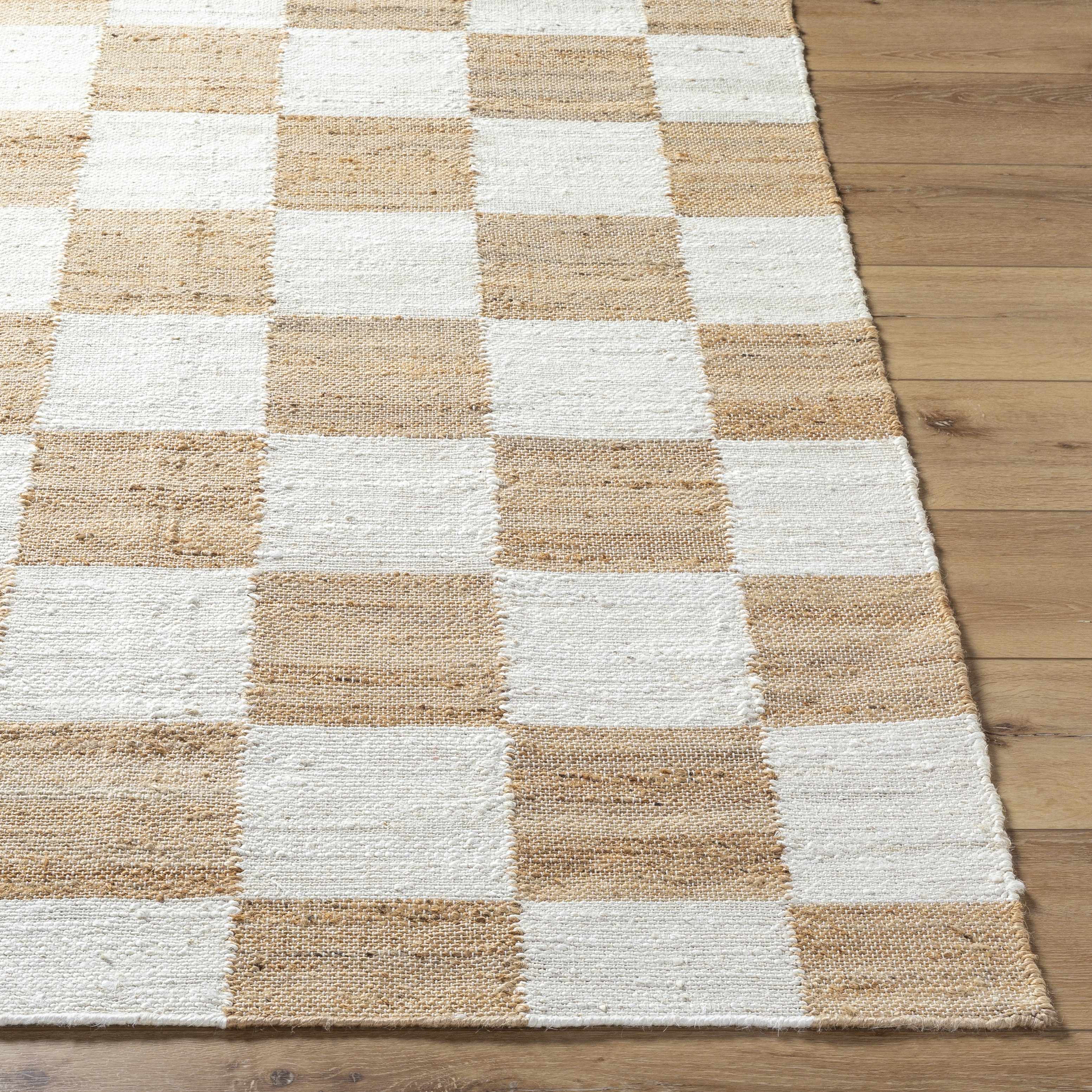 Kamey Handmade Jute Area Rug
