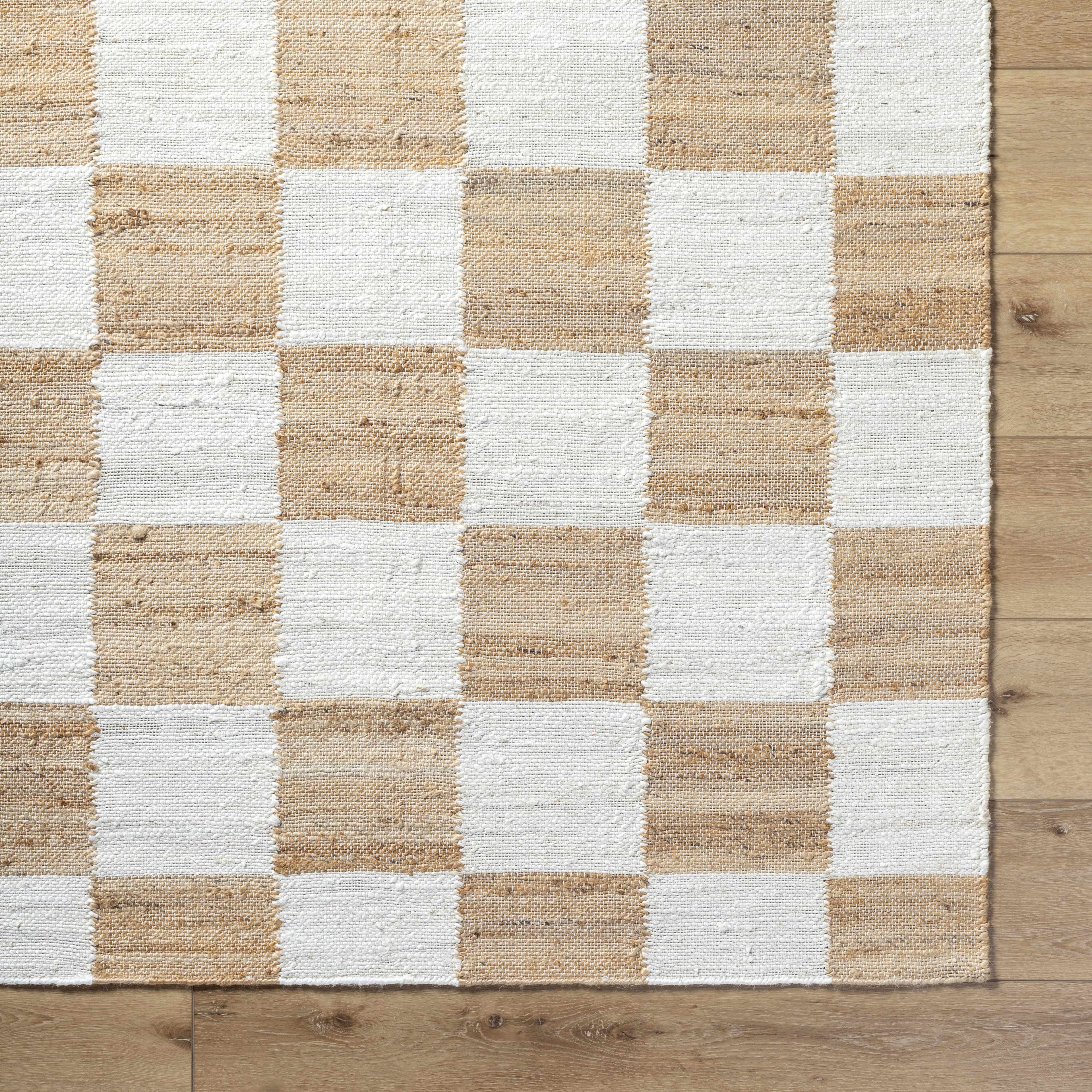 Kamey Handmade Jute Area Rug