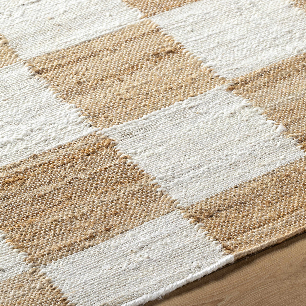 Kamey Handmade Jute Area Rug