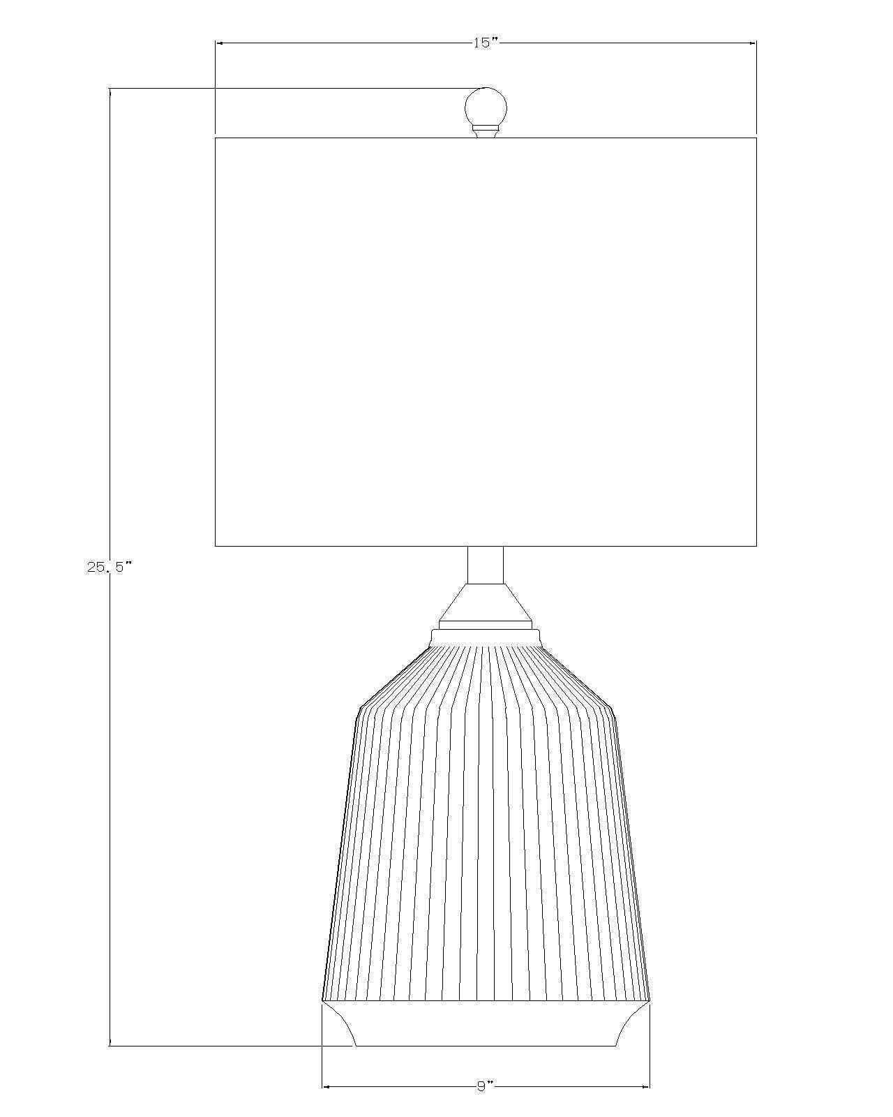 Tramutola Ceramic Table Lamp