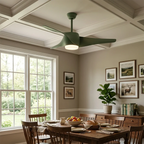 Vintage Akash Ceiling Fan Light