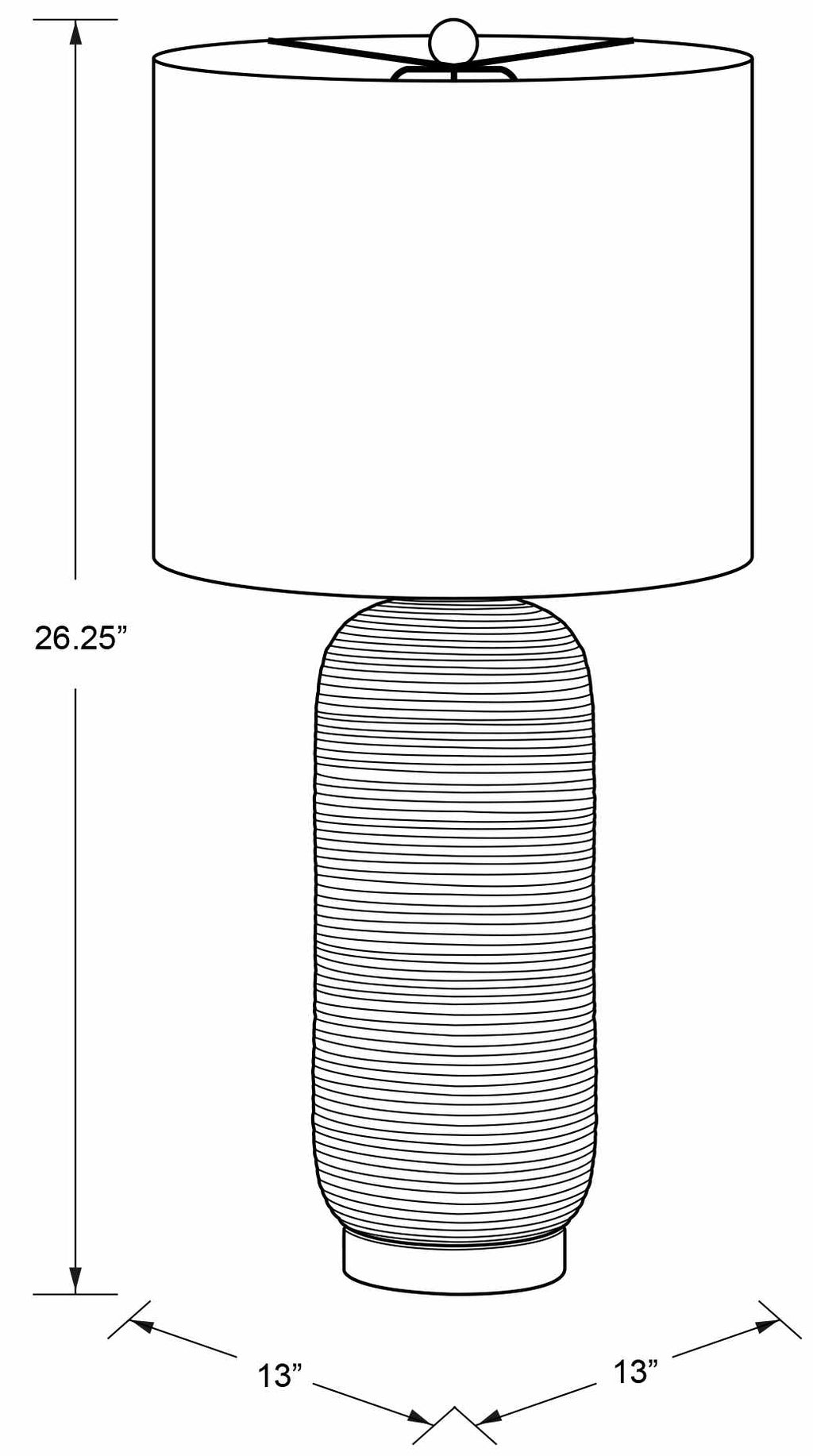 Evangelista Table Lamp