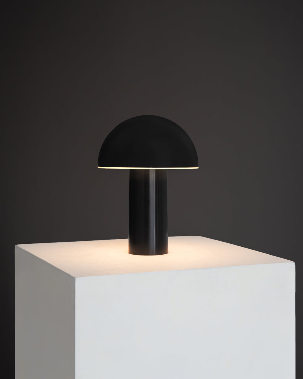 Celia Portable Mushroom Lamp | Cordless Rechargeable Table Lamp