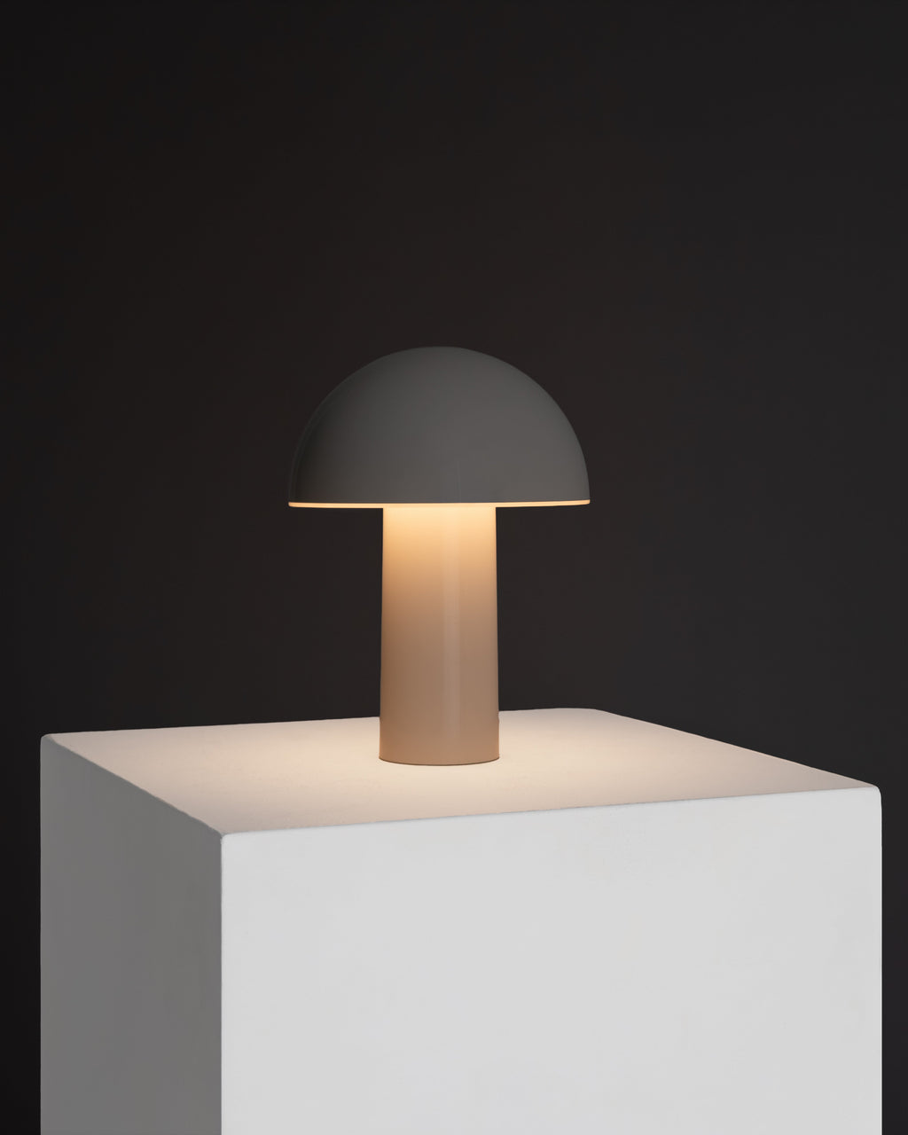 Celia Portable Mushroom Lamp | Cordless Rechargeable Table Lamp