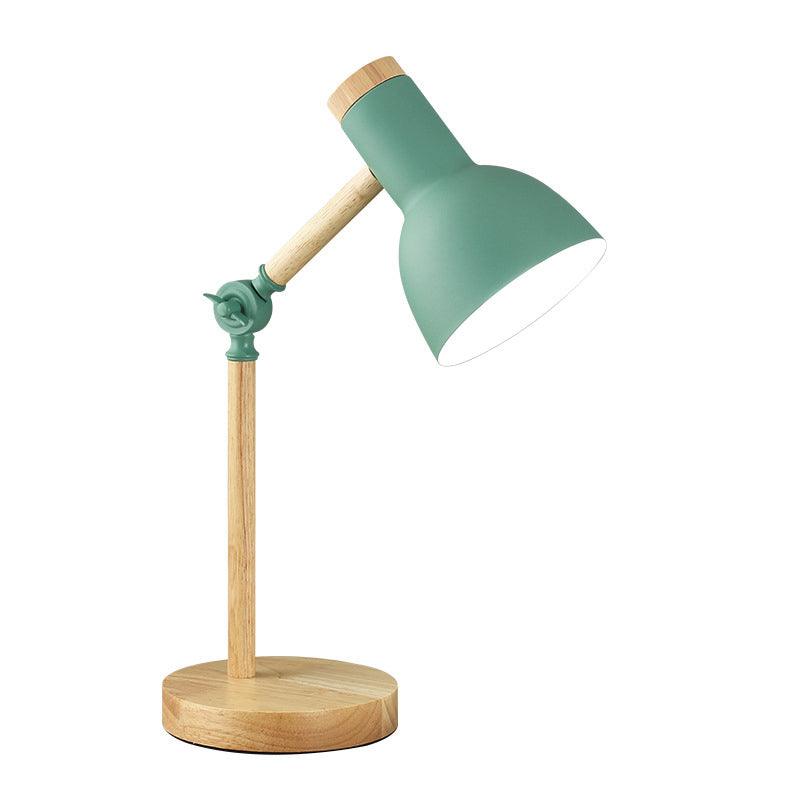 Wooden Desk Lamp