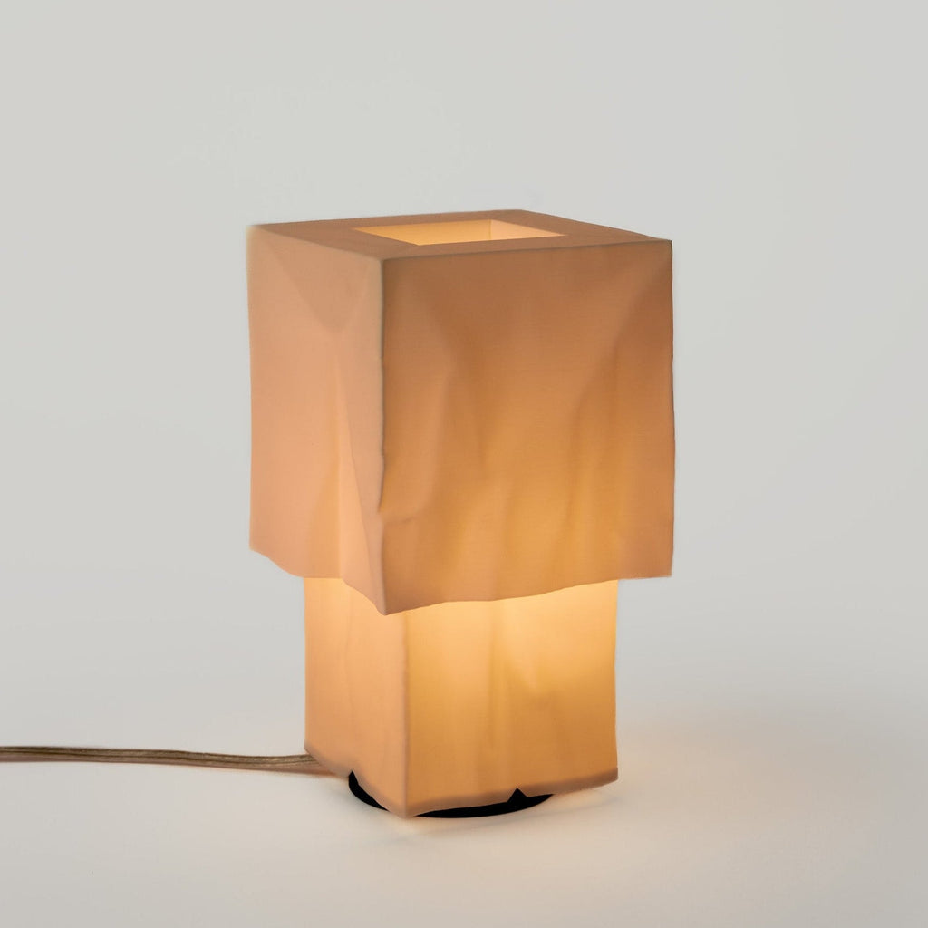Farolito Lamp | Paper Lantern-Inspired Table Lamp | Wooj Design