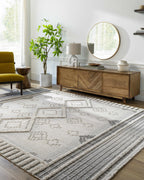 Tanya Diamond Area Rug